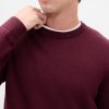 Suéter clásico de cuello redondo Suéter clásico de cuello redondo