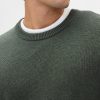 Suéter clásico de cuello redondo Suéter clásico de cuello redondo