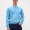 Suéter de cuello redondo CashSoft Suéter de cuello redondo CashSoft