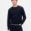 Suéter de cuello redondo CashSoft Suéter de cuello redondo CashSoft
