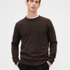 Suéter de cuello redondo CashSoft Suéter de cuello redondo CashSoft