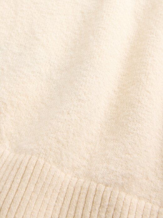 Suéter de cuello redondo CashSoft Suéter de cuello redondo CashSoft