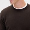 Suéter de cuello redondo CashSoft Suéter de cuello redondo CashSoft
