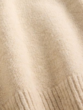Suéter de cuello redondo CashSoft para niños