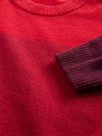 Suéter de cuello redondo relajado CashSoft para niños