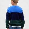 Suéter de cuello redondo relajado CashSoft para niños