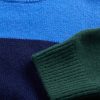 Suéter de cuello redondo relajado CashSoft para niños
