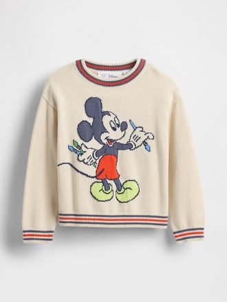 Suéter de Mickey Mouse para bebés y niños pequeños de Gap × Disney
