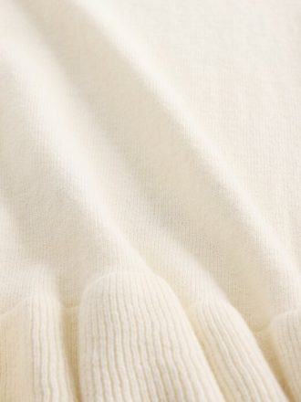 Suéter peplum relajado para niños