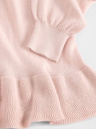 Suéter peplum relajado para niños