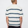 Suéter polo de crochet texturizado Suéter polo de crochet texturizado