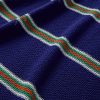 Suéter polo de crochet texturizado Suéter polo de crochet texturizado