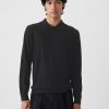 Suéter polo de merino Suéter polo de merino