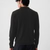 Suéter polo de merino Suéter polo de merino