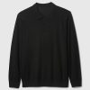Suéter polo de merino Suéter polo de merino