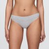Tanga de algodón elástico orgánico Tanga de algodón elástico orgánico