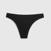 Tanga de algodón elástico orgánico Tanga de algodón elástico orgánico