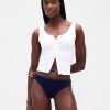 Tanga de algodón elástico orgánico Tanga de algodón elástico orgánico