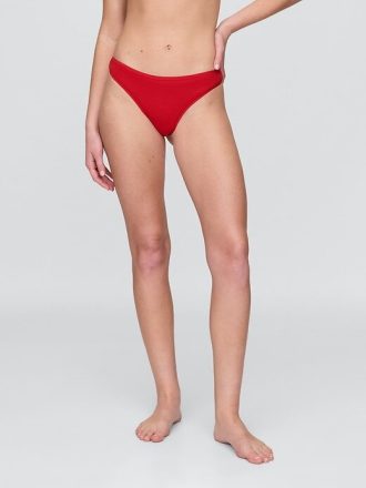 Tanga de algodón elástico orgánico Tanga de algodón elástico orgánico