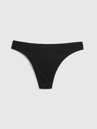 Tanga de algodón elástico orgánico Tanga de algodón elástico orgánico