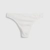 Tanga de algodón elástico orgánico Tanga de algodón elástico orgánico
