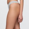 Tanga de algodón elástico orgánico Tanga de algodón elástico orgánico