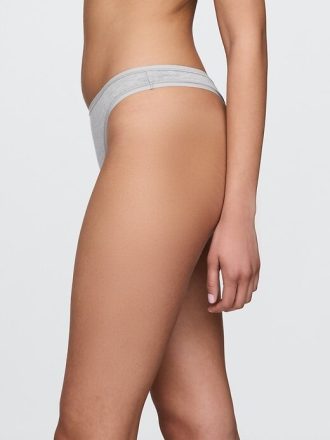 Tanga de algodón elástico orgánico Tanga de algodón elástico orgánico