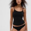 Tanga de algodón elástico orgánico Tanga de algodón elástico orgánico
