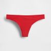 Tanga de algodón elástico orgánico Tanga de algodón elástico orgánico