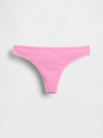Tanga de algodón elástico orgánico Tanga de algodón elástico orgánico