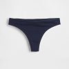 Tanga de algodón elástico orgánico Tanga de algodón elástico orgánico