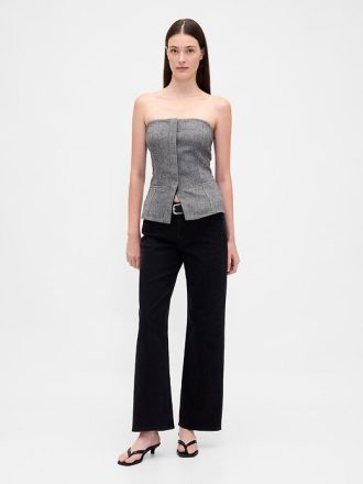 Top corsé BiStretch sin tirantes