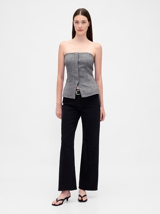 Top corsé BiStretch sin tirantes Top corsé BiStretch sin tirantes