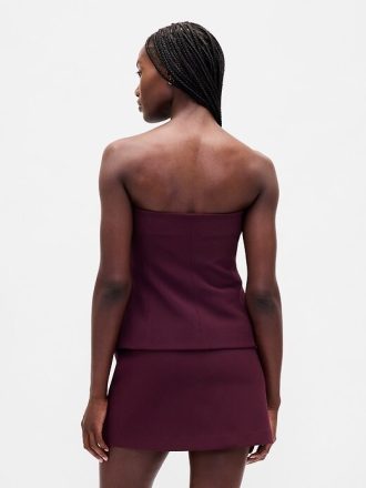 Top corsé BiStretch sin tirantes