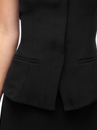 Top corsé BiStretch sin tirantes
