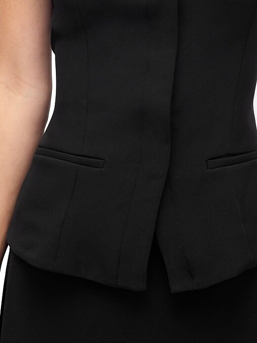Top corsé BiStretch sin tirantes Top corsé BiStretch sin tirantes