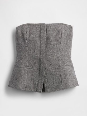 Top corsé BiStretch sin tirantes
