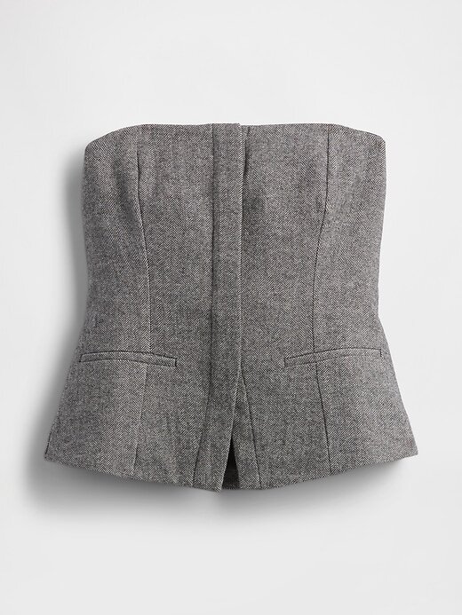 Top corsé BiStretch sin tirantes Top corsé BiStretch sin tirantes
