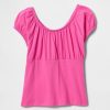 Top de cuello redondo para niños