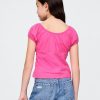 Top de cuello redondo para niños