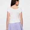 Top de cuello redondo para niños