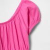 Top de cuello redondo para niños