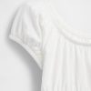 Top de cuello redondo para niños