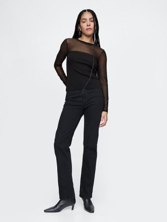 Top de malla moderno