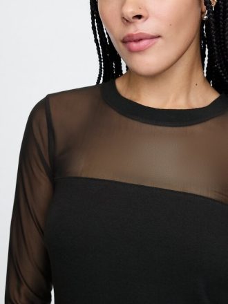 Top de malla moderno