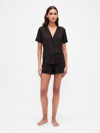 Top de pijama de modal
