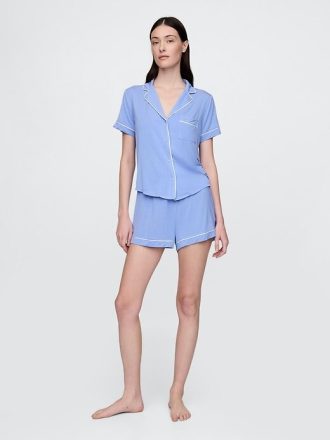Top de pijama de modal