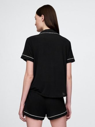 Top de pijama de modal