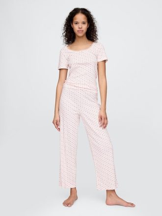 Top de pijama de punto