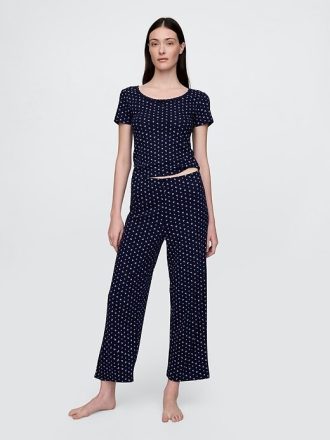 Top de pijama de punto